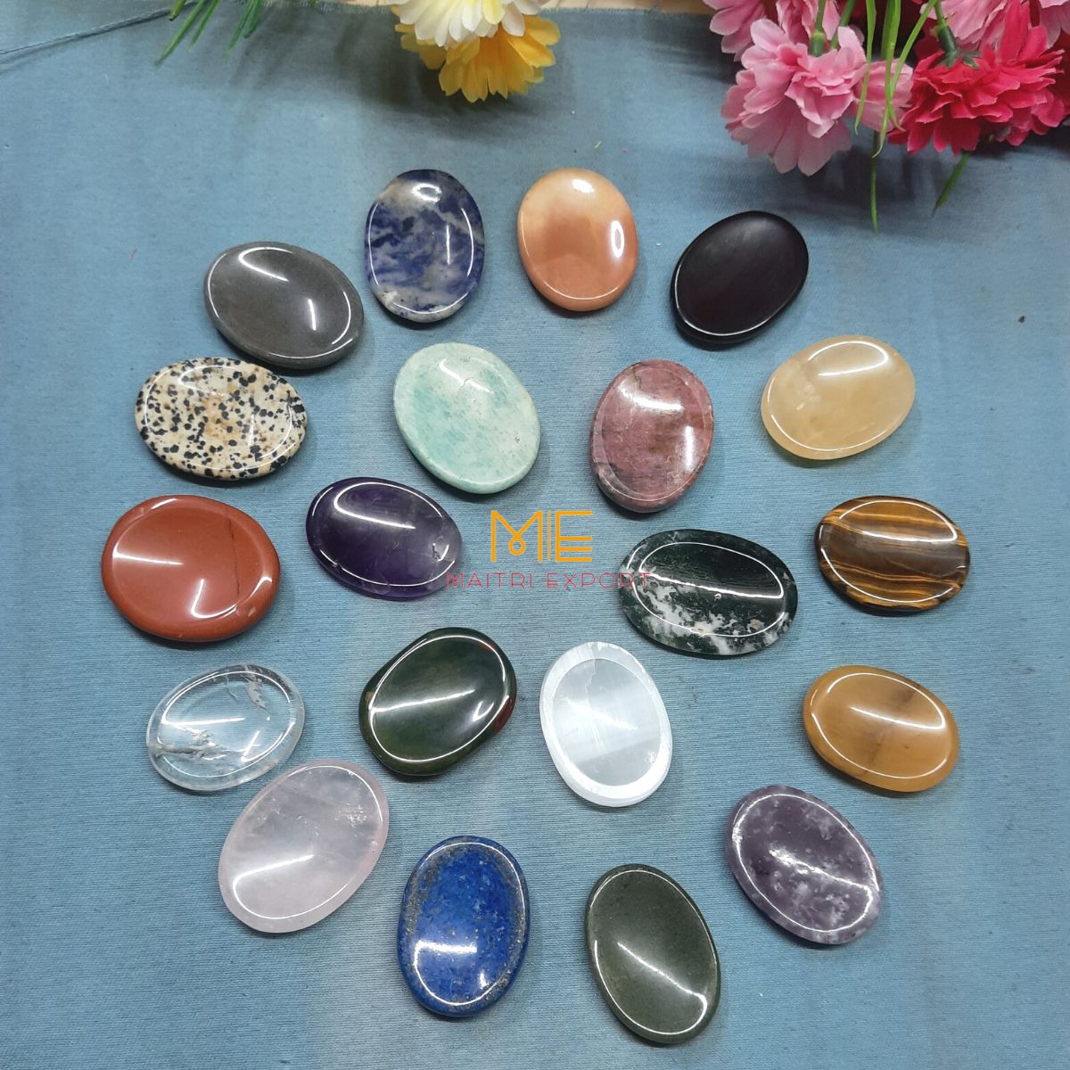 Worry stones / thumbstone-Maitri Export | Crystals Store