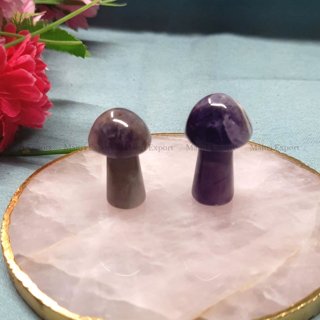 Small mushrooms-Maitri Export | Crystals Store