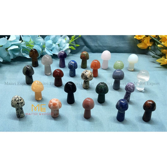 Small mushrooms-Maitri Export | Crystals Store