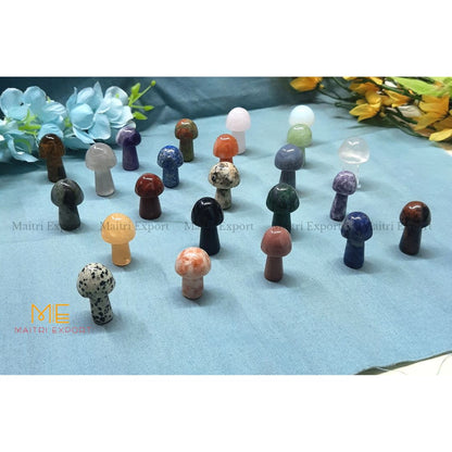 Small mushrooms-Maitri Export | Crystals Store