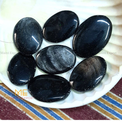 Crystal oval cabochon / mini palmstone-Maitri Export | Crystals Store