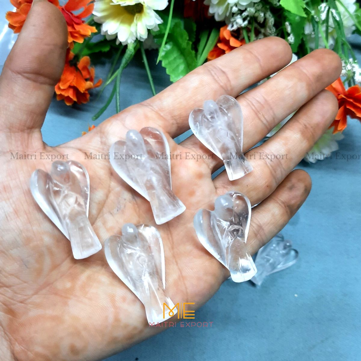 Crystal Guardian Angel ( 1.5 inch )-Maitri Export | Crystals Store