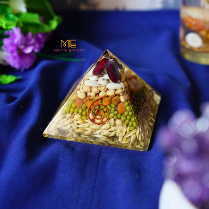 Annapurna Orgone Pyramid-Maitri Export | Crystals Store