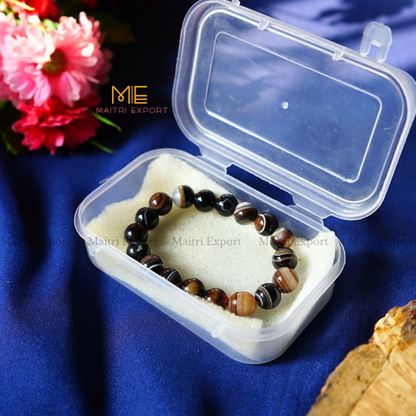 Sulemani Hakik Natural Crystal Healing Bracelet-Maitri Export | Crystals Store