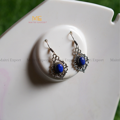 Hanging Earrings ( 1 )-Maitri Export | Crystals Store