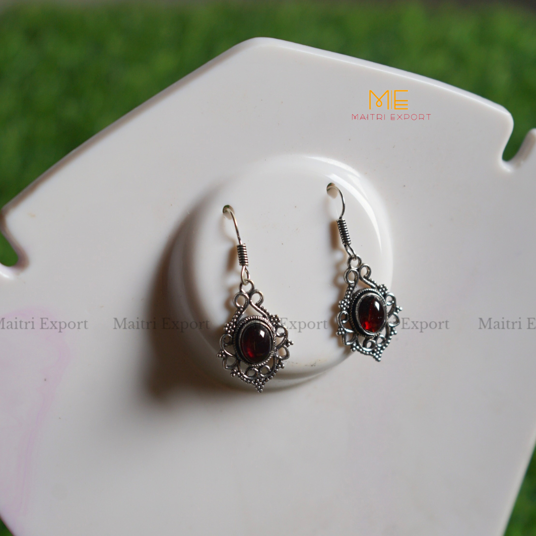 Hanging Earrings ( 1 )-Maitri Export | Crystals Store