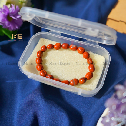 Small Tumble Crystal Beads Bracelet-Maitri Export | Crystals Store