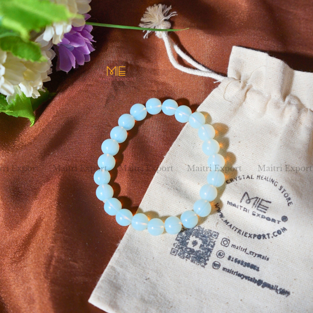 Opalite Crystal Healing Bracelet-Maitri Export | Crystals Store