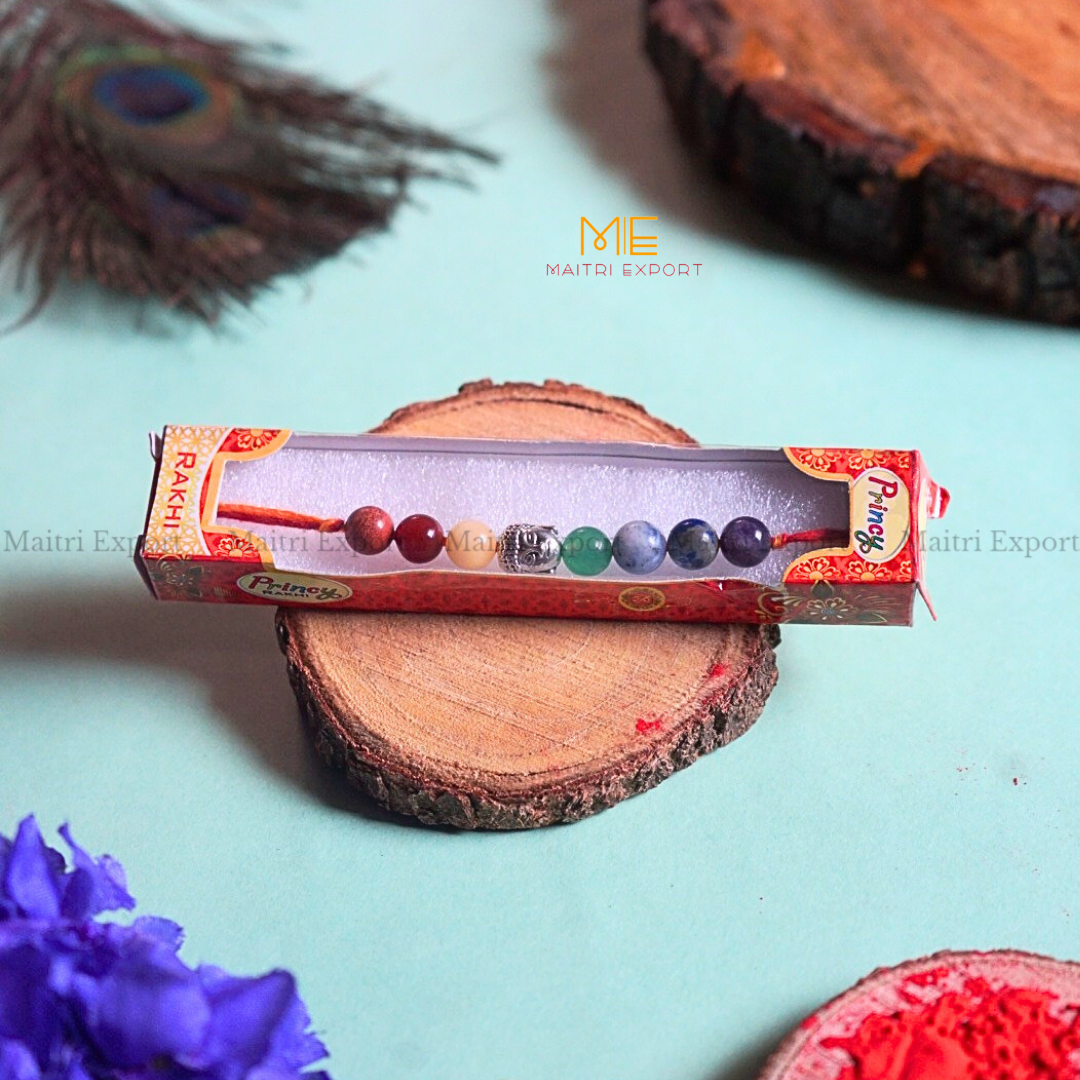 7 chakra rakhis-Maitri Export | Crystals Store