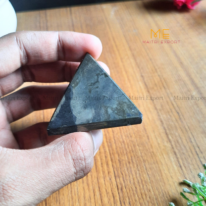 Natural Healing Crystal Pyramids ( Approx 2 inches )-Maitri Export | Crystals Store