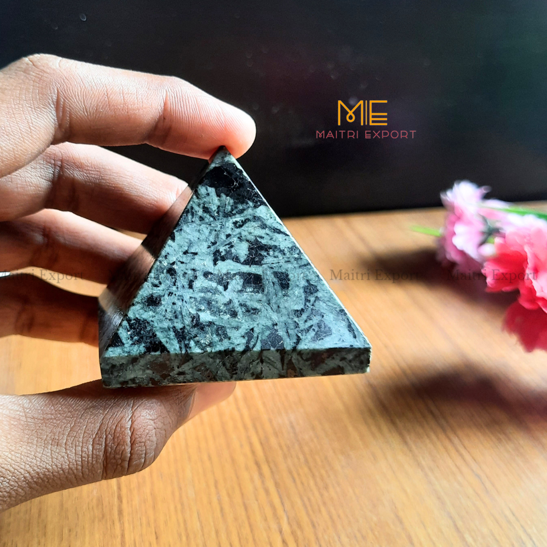 Natural Healing Crystal Pyramids ( Approx 2 inches )-Maitri Export | Crystals Store
