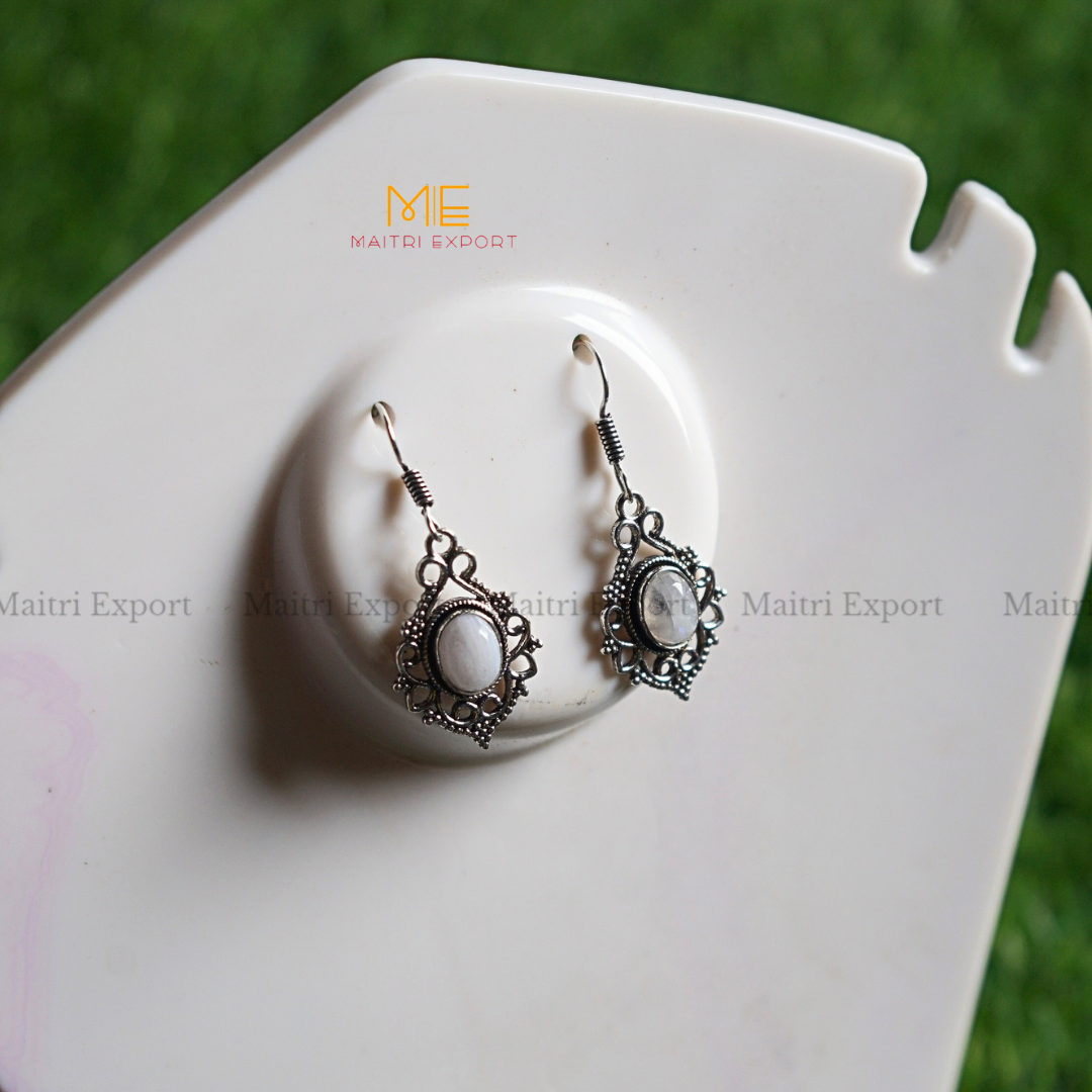 Hanging Earrings ( 1 )-Maitri Export | Crystals Store