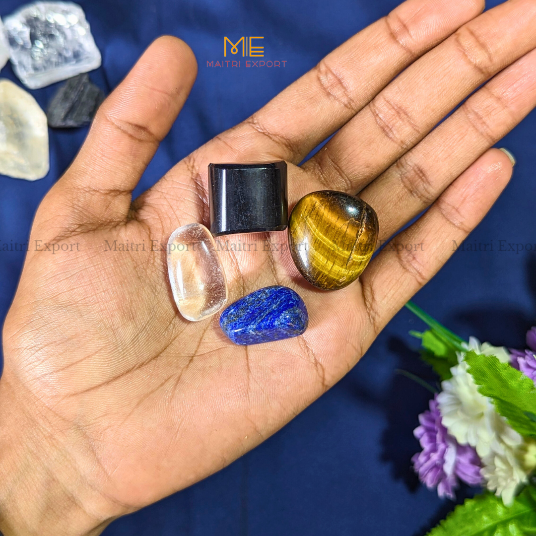 Positive Mindset Tumble Set-Maitri Export | Crystals Store