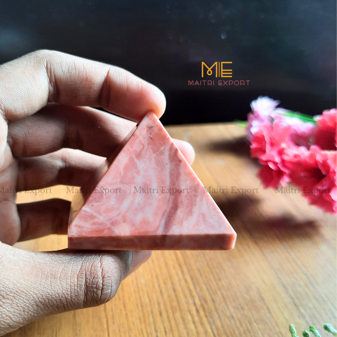 Natural Healing Crystal Pyramids ( Approx 2 inches )-Maitri Export | Crystals Store