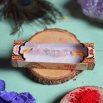 natural crystal stone chips rakhis-Maitri Export | Crystals Store