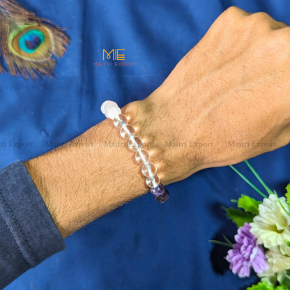 Focus on Health Intention / Purpose Crystal Healing Bracelet-Maitri Export | Crystals Store