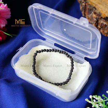 Lava Natural Crystal Healing Bracelet-Maitri Export | Crystals Store