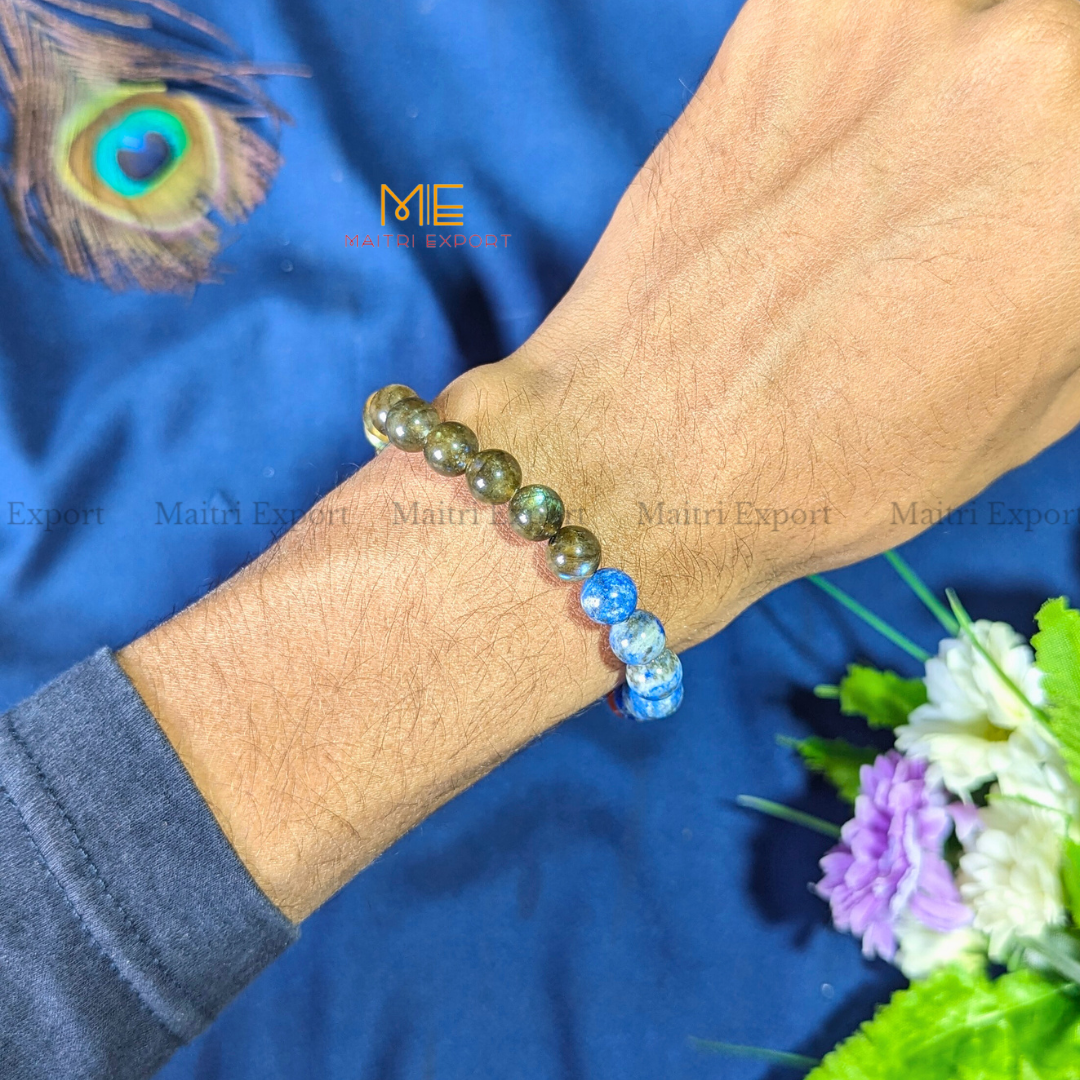 Spark your Creativity Purpose / Intention Crystal Healing Bracelet-Maitri Export | Crystals Store