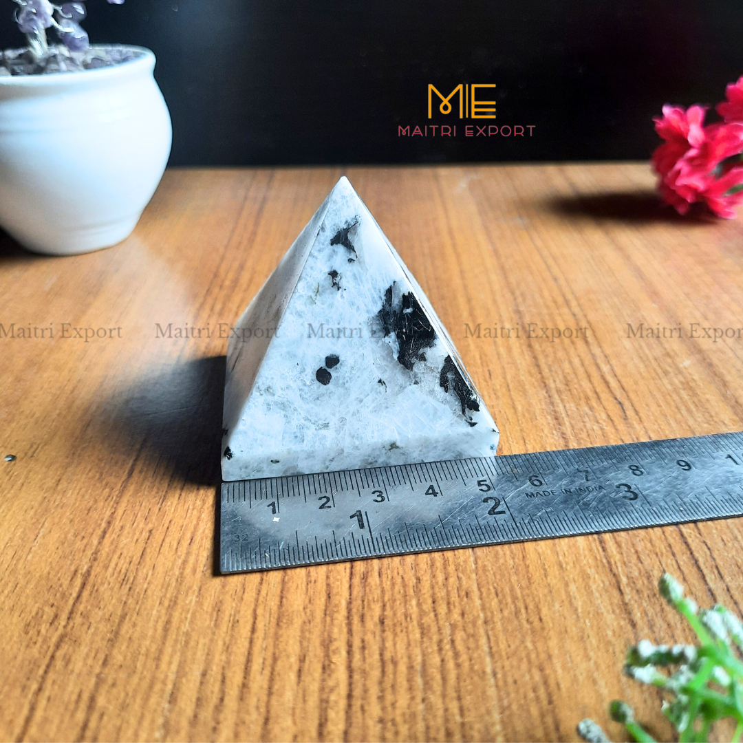 Natural Healing Crystal Pyramids ( Approx 2 inches )-Maitri Export | Crystals Store