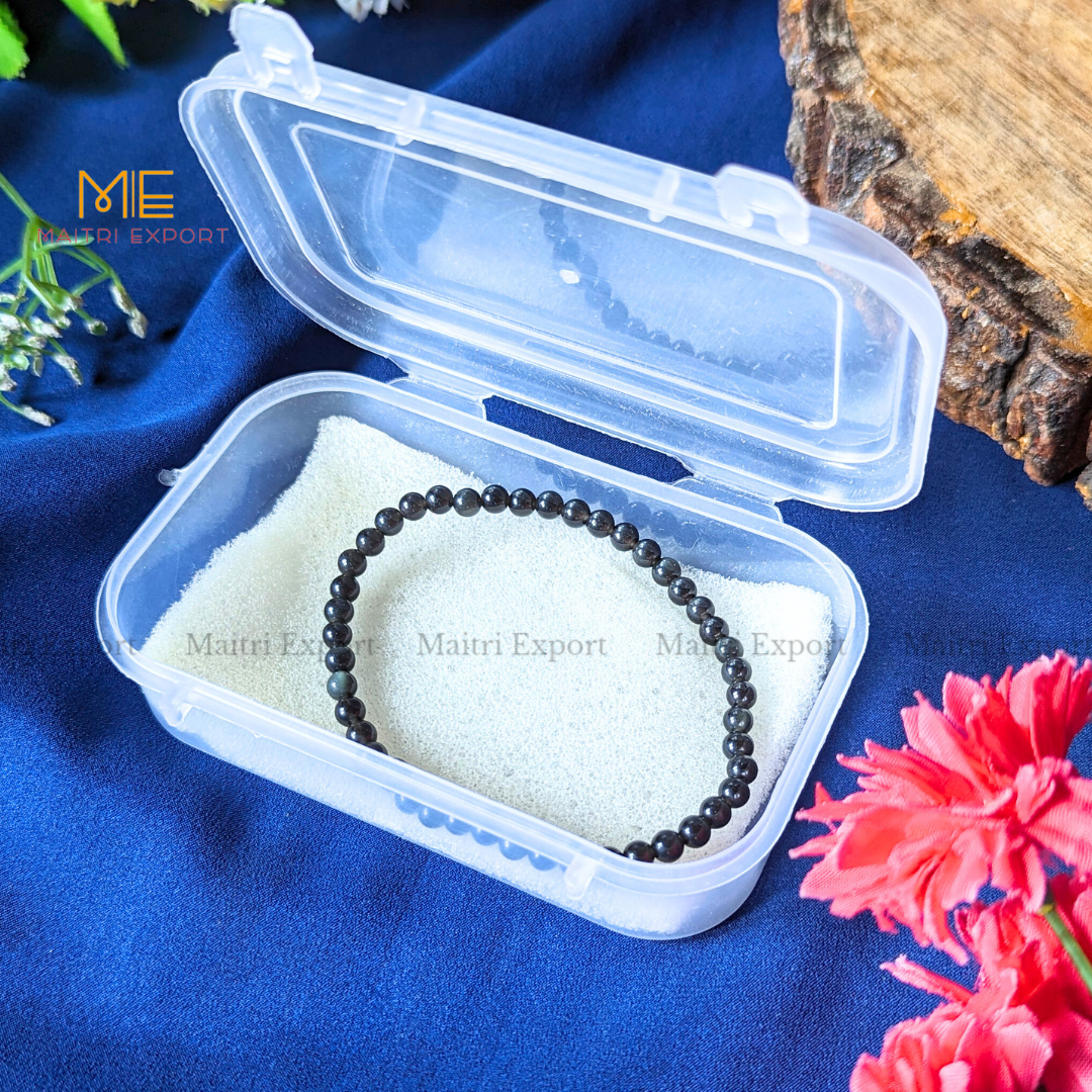 Golden Obsidian Natural Crystal Healing Bracelet-Maitri Export | Crystals Store