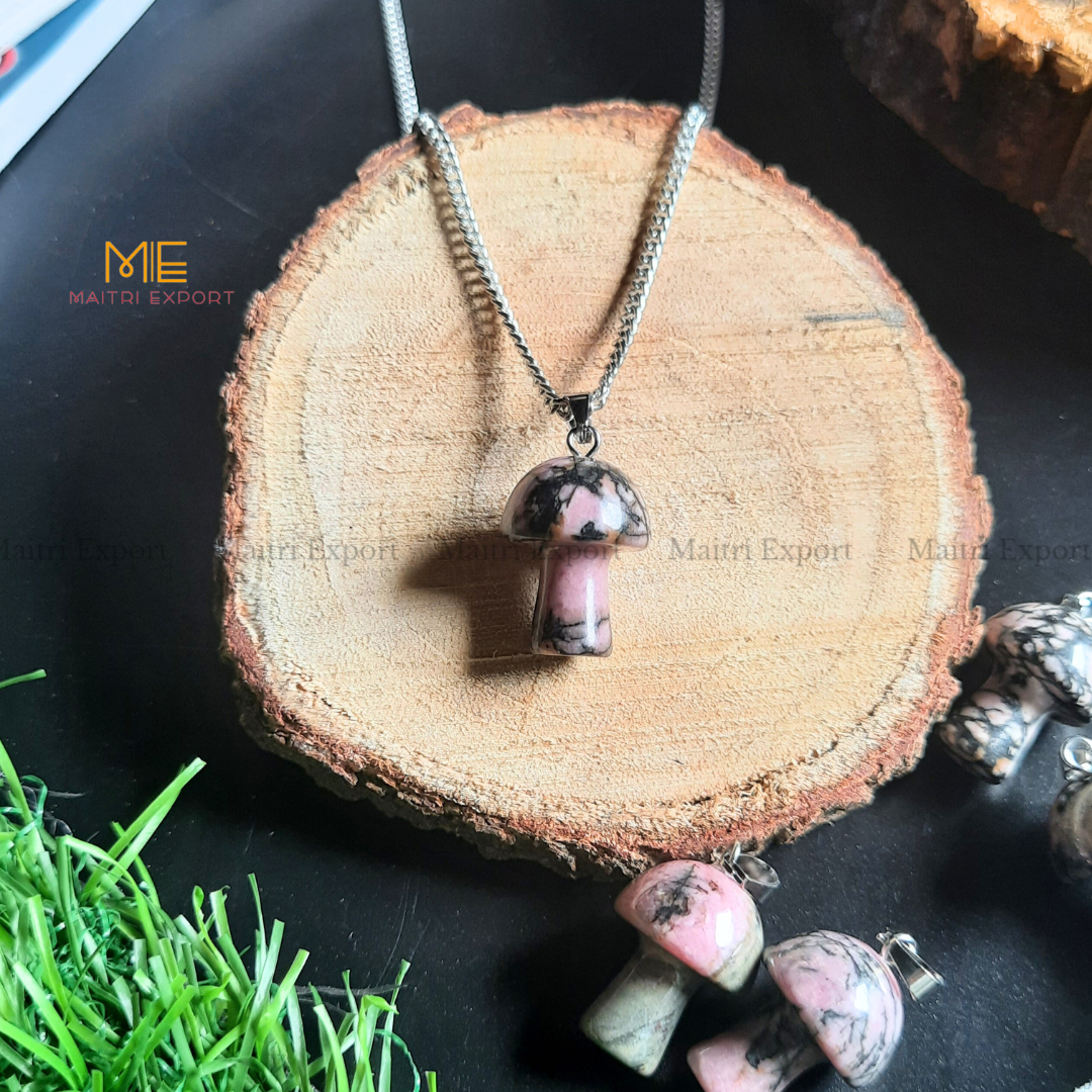 Mushroom Pendant-Maitri Export | Crystals Store