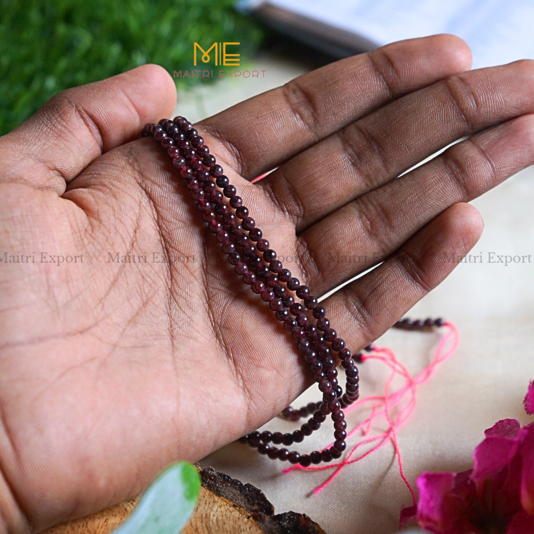 4mm loose crystal beads strands / line / String-Maitri Export | Crystals Store