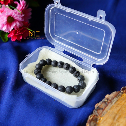 Lava Natural Crystal Healing Bracelet-Maitri Export | Crystals Store