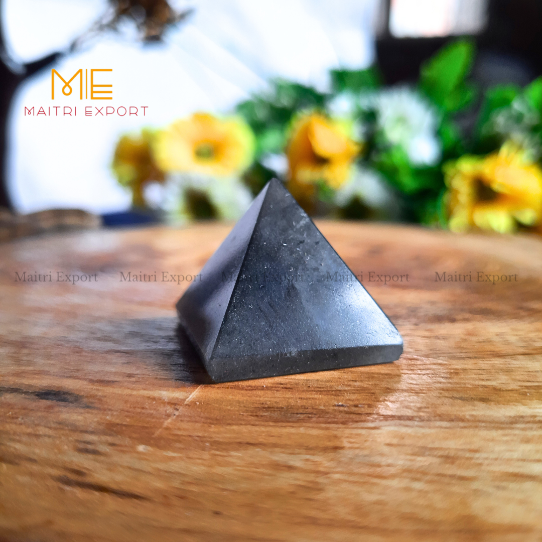 Natural different crystal stone pyramid ( Size: 1 inch )-Maitri Export | Crystals Store