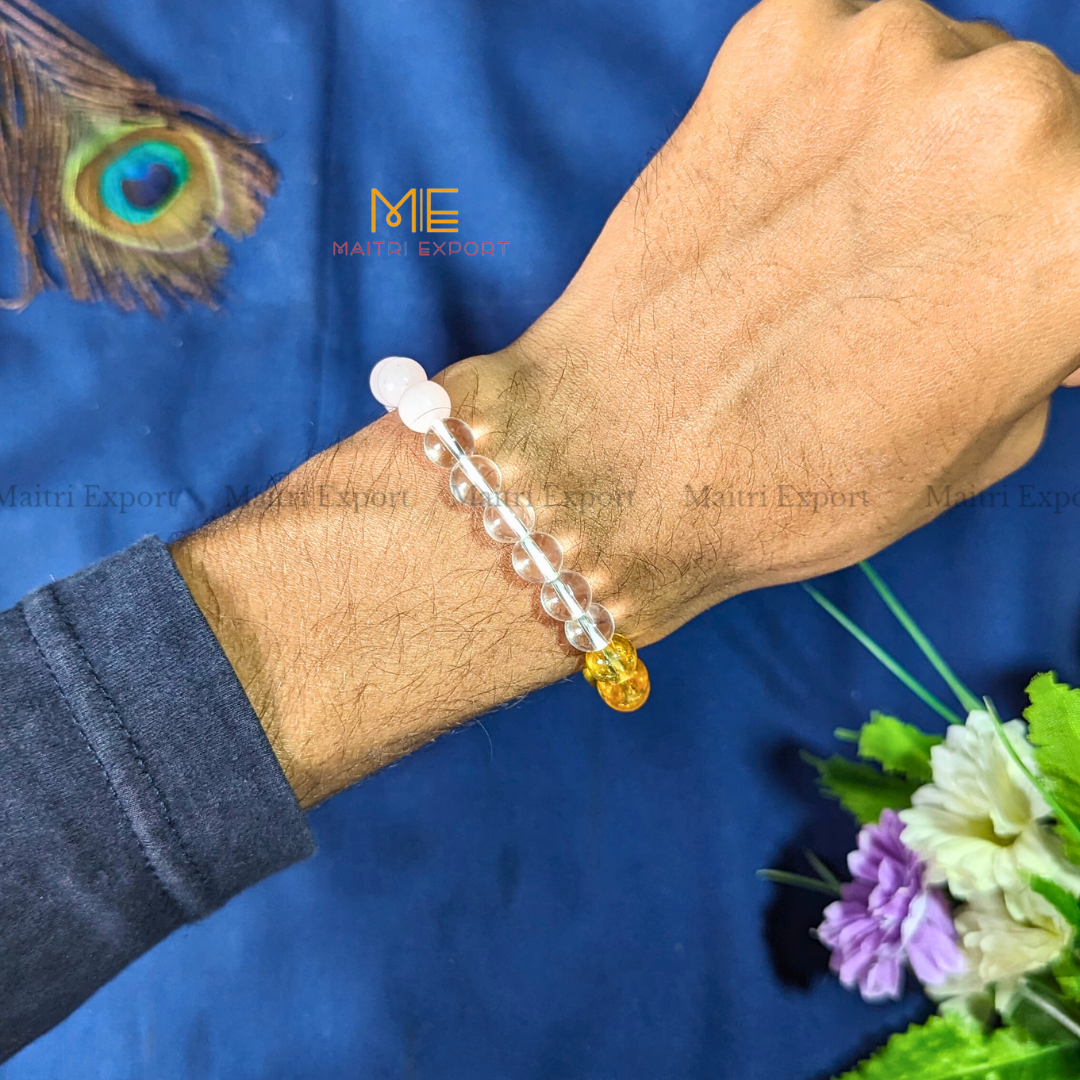 Become Balanced Purpose crystal healing Bracelet-Maitri Export | Crystals Store