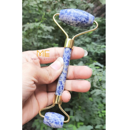 Natural Healing Crystal Stone Massage Roller tool-Maitri Export | Crystals Store
