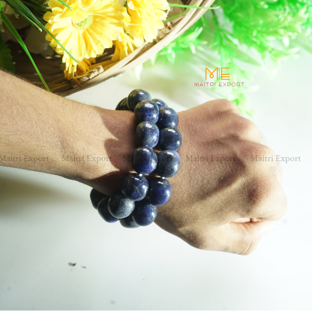 Tumbled crystal beads bracelets-Maitri Export | Crystals Store