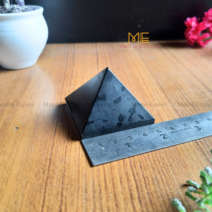 Natural Healing Crystal Pyramids ( Approx 2 inches )-Maitri Export | Crystals Store