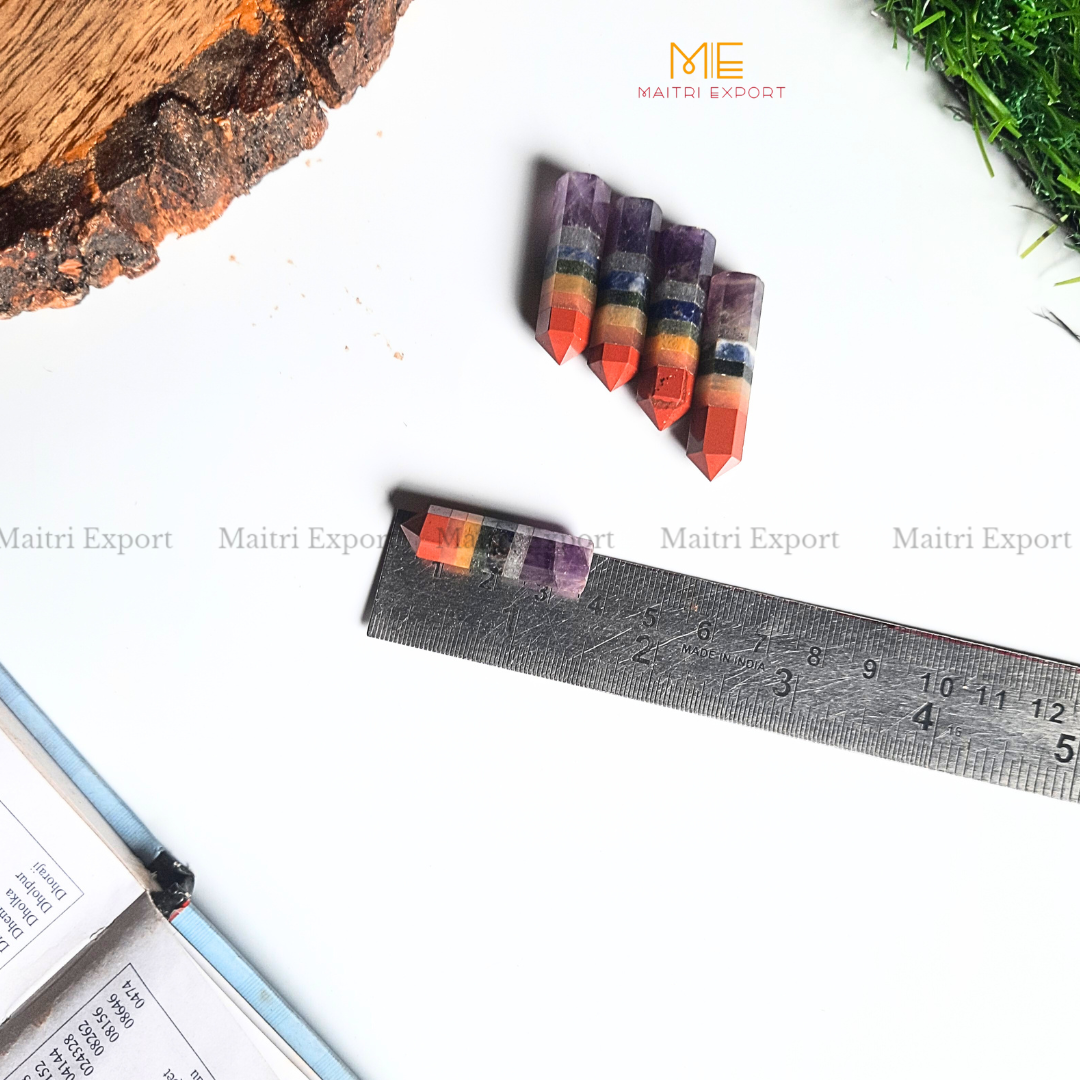 Single point pencil / small tower-Maitri Export | Crystals Store