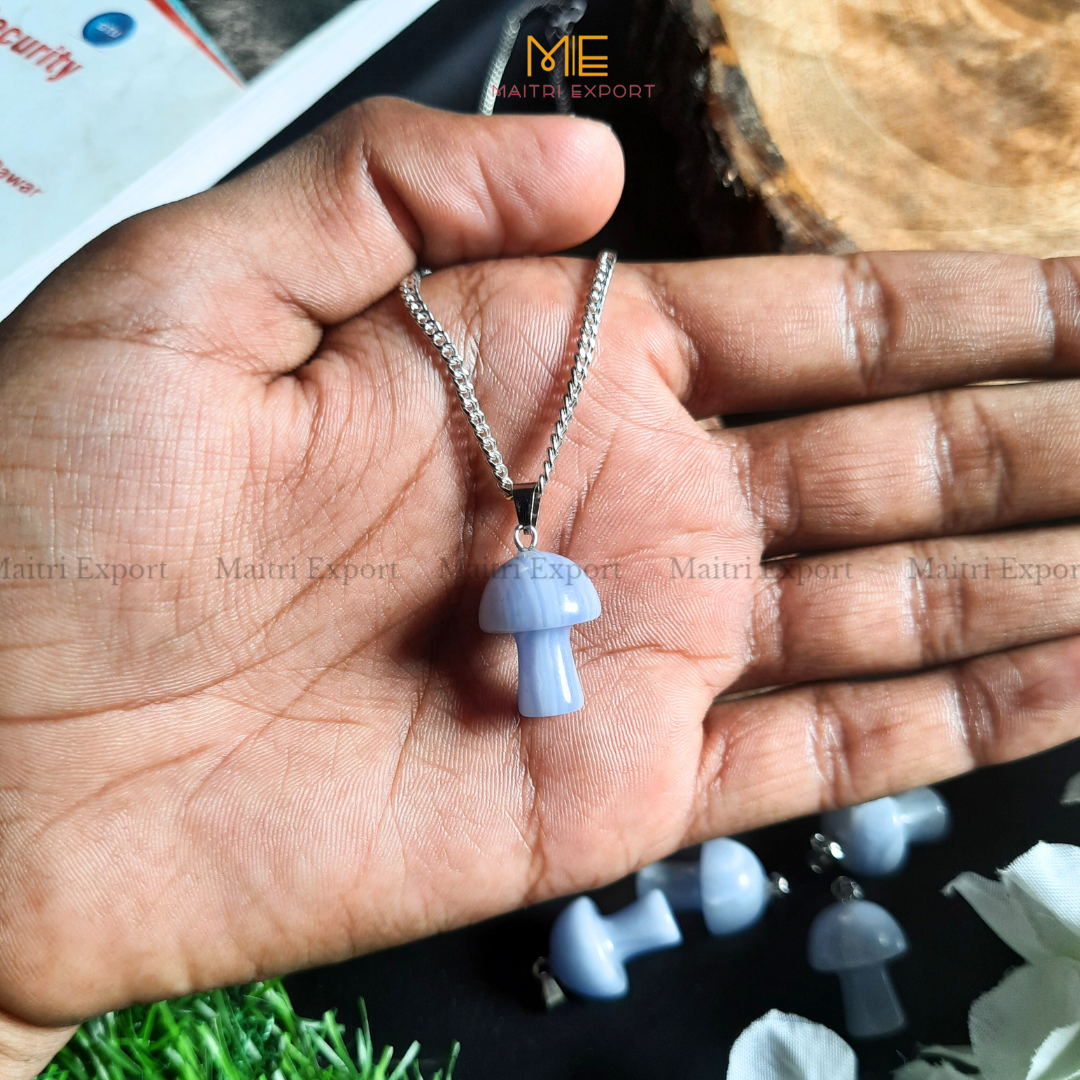 Mushroom Pendant-Maitri Export | Crystals Store