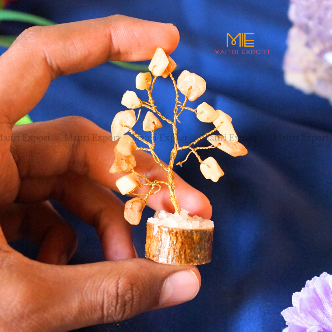 Mini tree ( 15 beads )-Maitri Export | Crystals Store