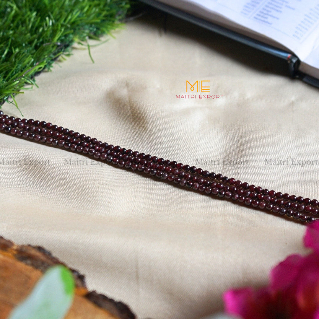 4mm loose crystal beads strands / line / String-Maitri Export | Crystals Store