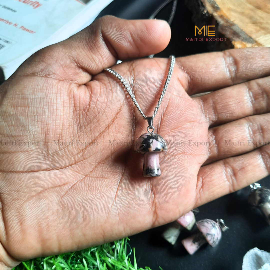 Mushroom Pendant-Maitri Export | Crystals Store