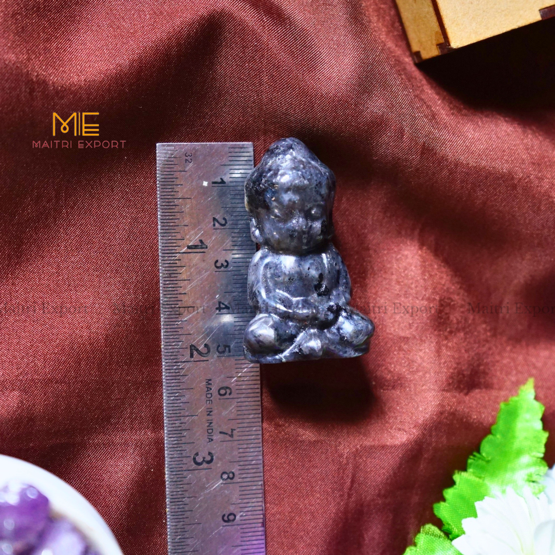 2 Inch Baby Buddha Natural Crystal Figurine-Maitri Export | Crystals Store