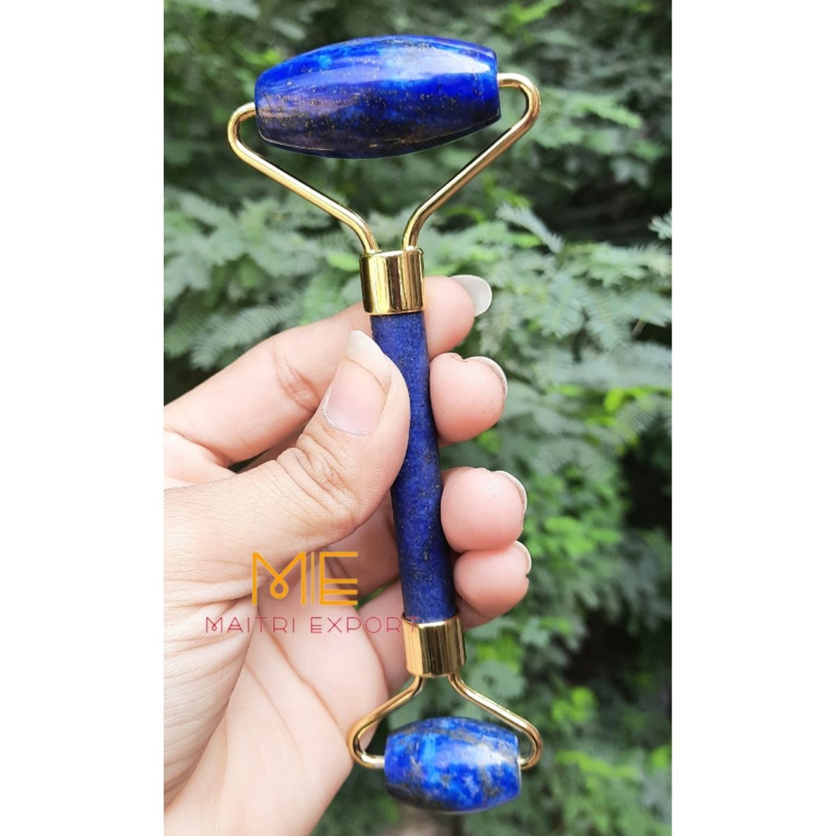 Natural Healing Crystal Stone Massage Roller tool-Maitri Export | Crystals Store