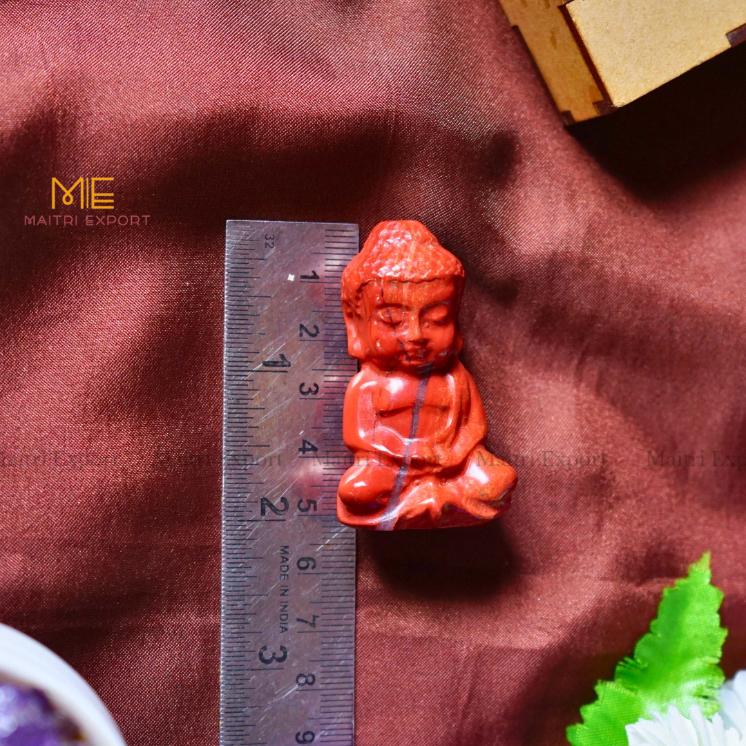 2 Inch Baby Buddha Natural Crystal Figurine-Maitri Export | Crystals Store