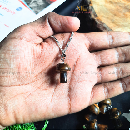 Mushroom Pendant-Maitri Export | Crystals Store