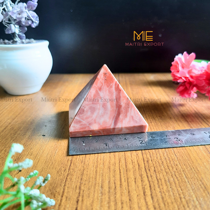 Natural Healing Crystal Pyramids ( Approx 2 inches )-Maitri Export | Crystals Store