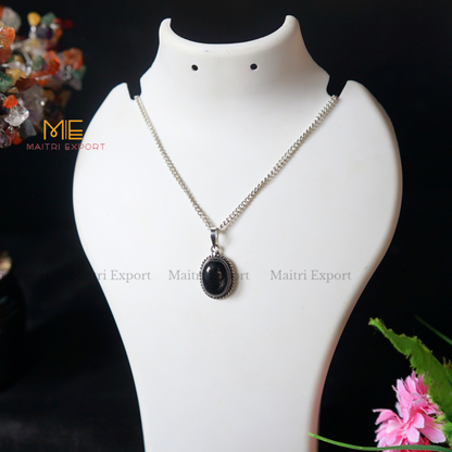 Natural Healing Crystal Gem Quality Oval Shaped Pendant-Maitri Export | Crystals Store