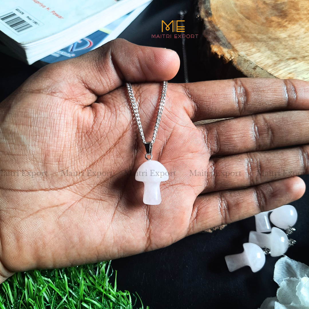 Mushroom Pendant-Maitri Export | Crystals Store