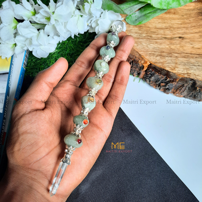 Natural stone tumble shaped stick wands-Maitri Export | Crystals Store