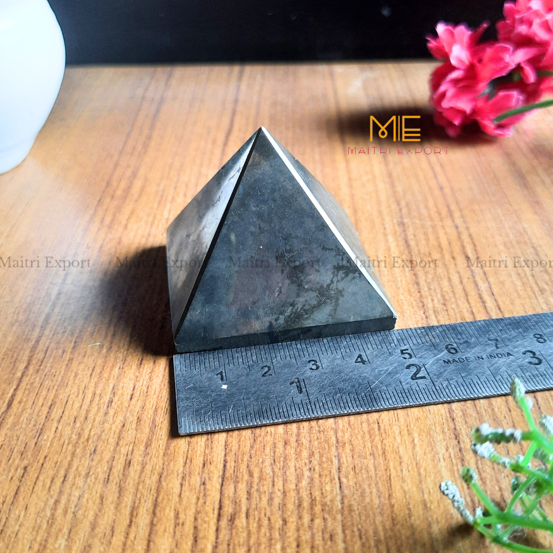 Natural Healing Crystal Pyramids ( Approx 2 inches )-Maitri Export | Crystals Store