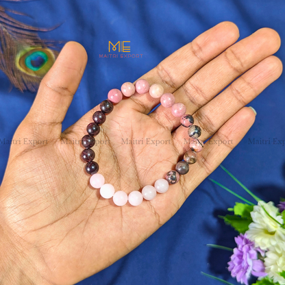 Love Intention / Purpose Crystal Healing Bracelet-Maitri Export | Crystals Store