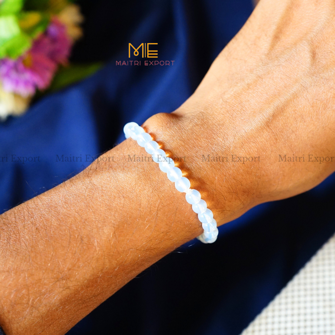 Opalite Crystal Healing Bracelet-Maitri Export | Crystals Store