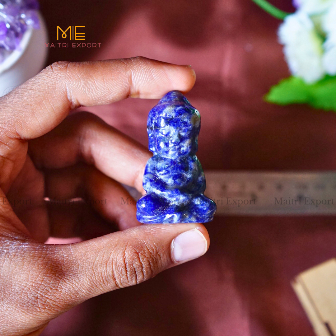 2 Inch Baby Buddha Natural Crystal Figurine-Maitri Export | Crystals Store