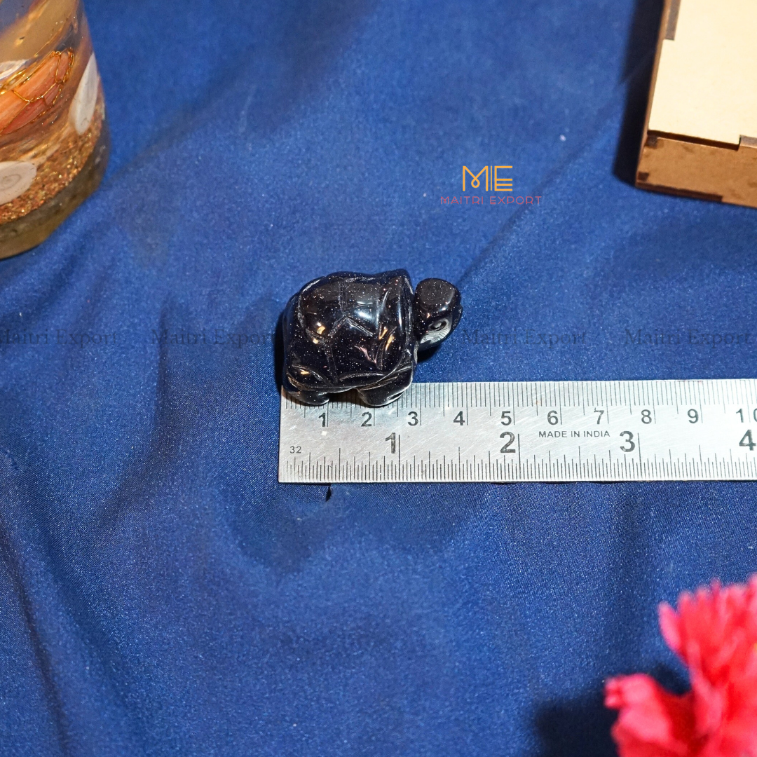 1.5 Inch Turtle Natural Crystal Handcrafted Figurine / Carving-Maitri Export | Crystals Store